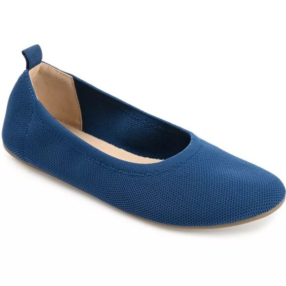 Journee Collection Jersie Knit Flats Women's Size 11 NWOB - Picture 1 of 5